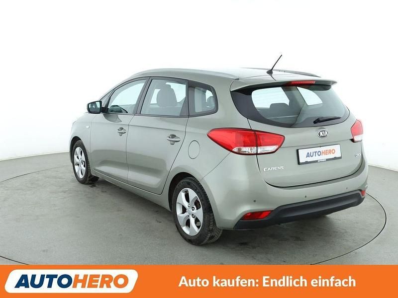 Gebraucht Kia Carens Edition 7 141 PS (103 kW) 2017 Grau Van / Kleinbus