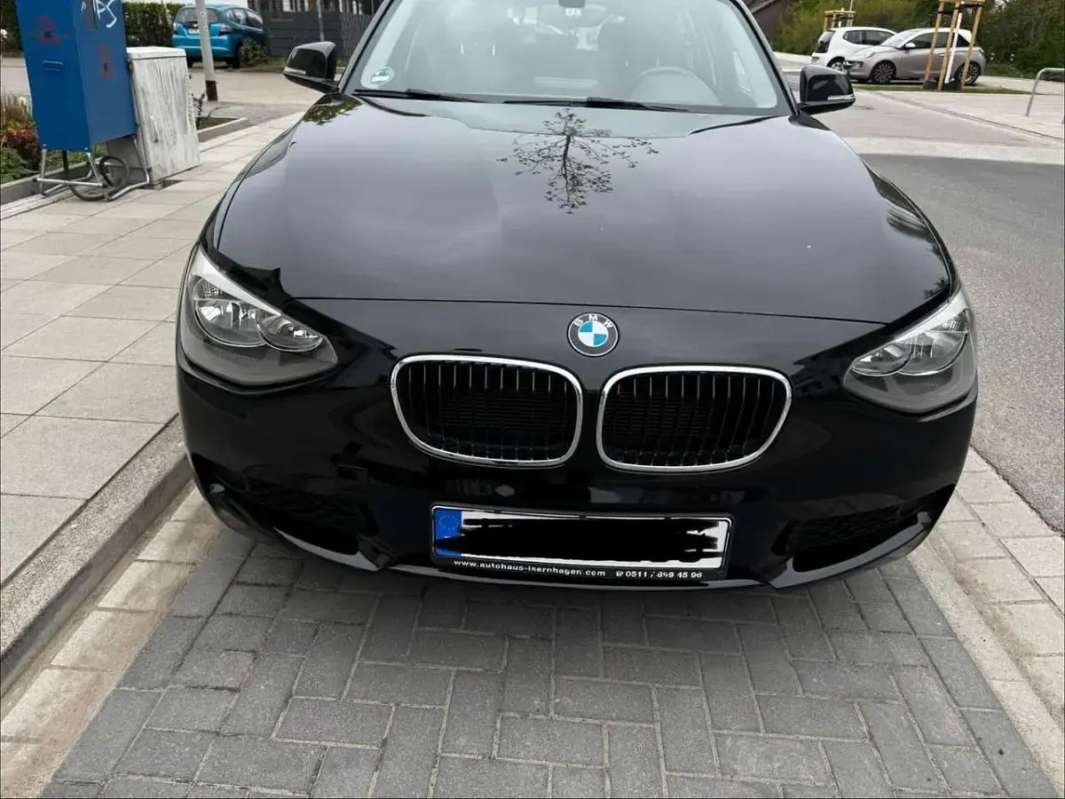 Gebraucht BMW 116 136 PS (100 kW) 2013 Schwarz Kleinwagen