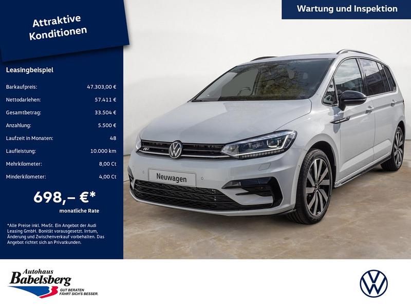Gebraucht VW Touran Highline 150 PS (110 kW) 2025 Weiß Van / Kleinbus