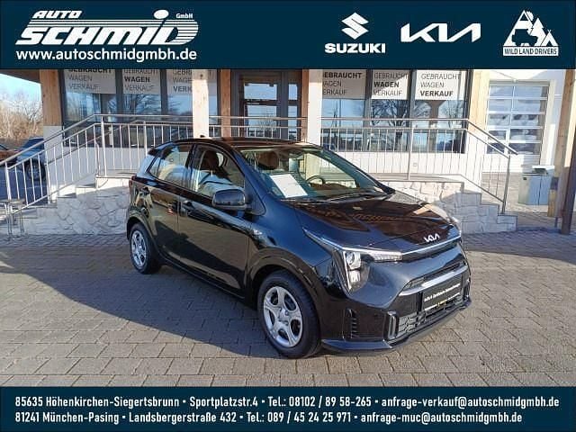 Gebraucht Kia Picanto Edition 7 63 PS (46 kW) 2025 Auroraschwarz met. Kleinwagen