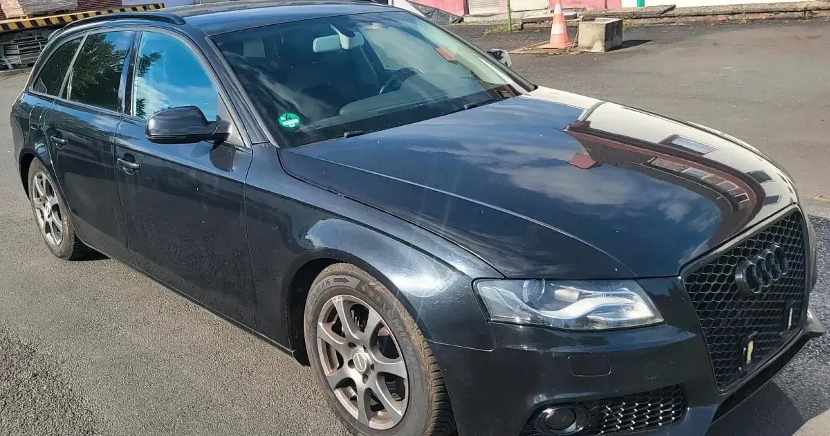 Gebraucht Audi A4 180 PS (132 kW) 2010 Schwarz Kombi