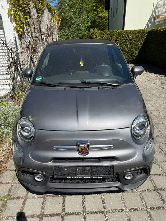 Usata Abarth 595C 165 CV (121 kW) 2021 Grigio Cabrio
