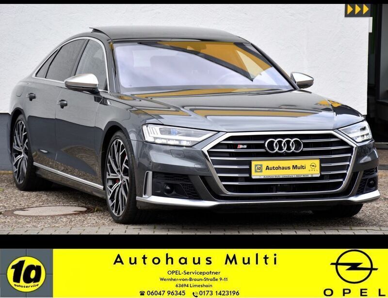 Daytonagrau perleffekt Gebraucht 2021 Audi S8 Sport Limousine | 69.900 € (Fairer Preis) - Bild 1/4