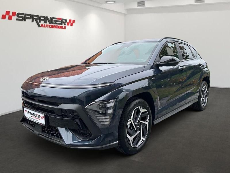Meta blue pearl Neu 2025 Hyundai Kona N Line SUV | 29.990 € (Fairer Preis) - Bild 1/4
