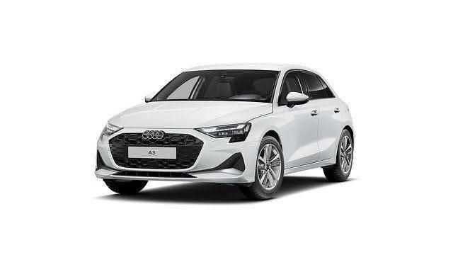 Gebraucht Audi A3 Advanced Plus 116 PS (85 kW) 2024 Gletscherweiß metallic Limousine