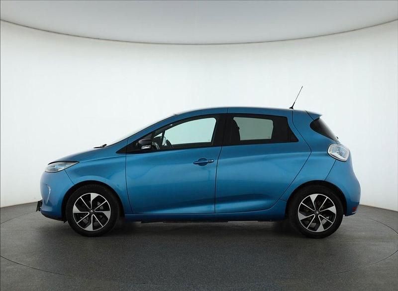 Gebraucht Renault Zoe 64 kW (88 PS) 2018 Blau Kleinwagen