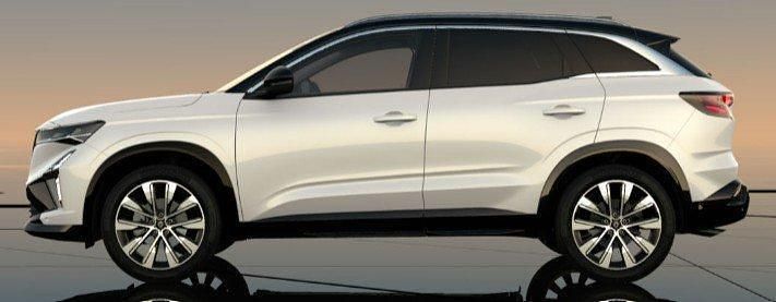 Gebraucht Renault Austral Techno 158 PS (116 kW) 2025 Perlmuttweiß + blackpearlsch SUV