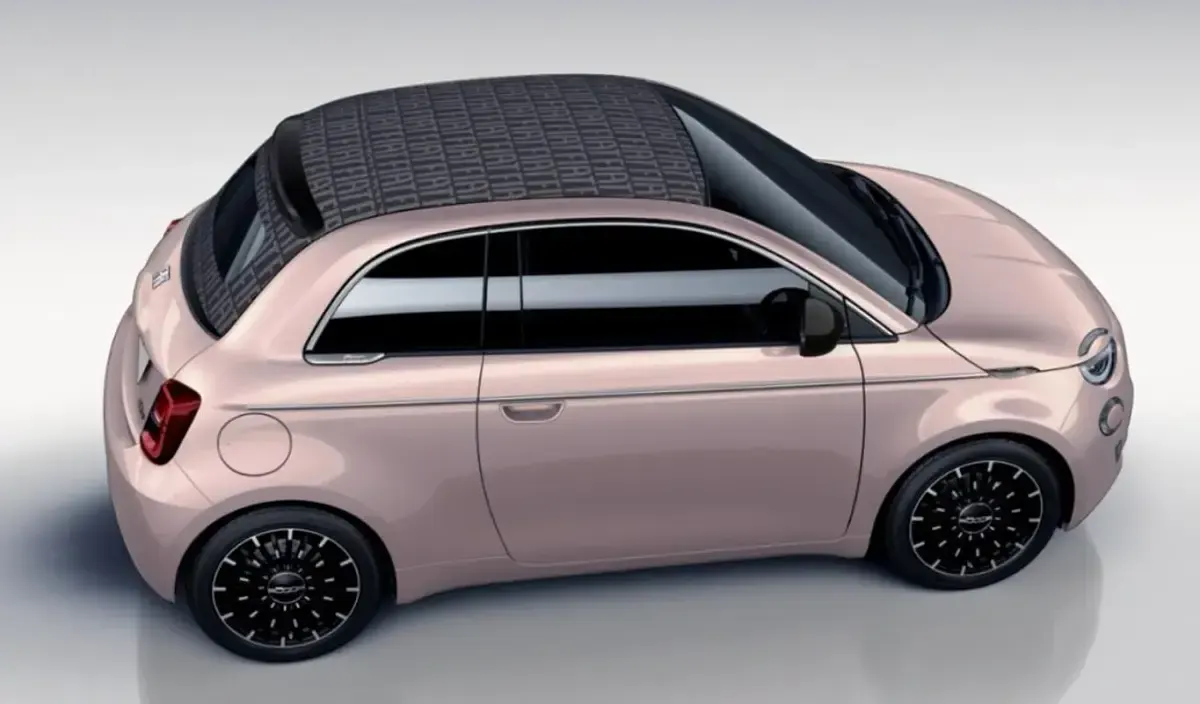 Neu Fiat 500C La Prima 65 PS (47 kW) 2026 Rosé gold metallic Cabrio
