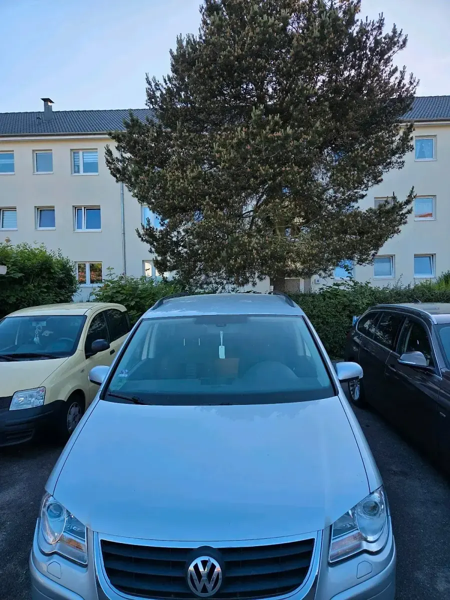 Gebraucht VW Touran 2008 Grau Van / Kleinbus