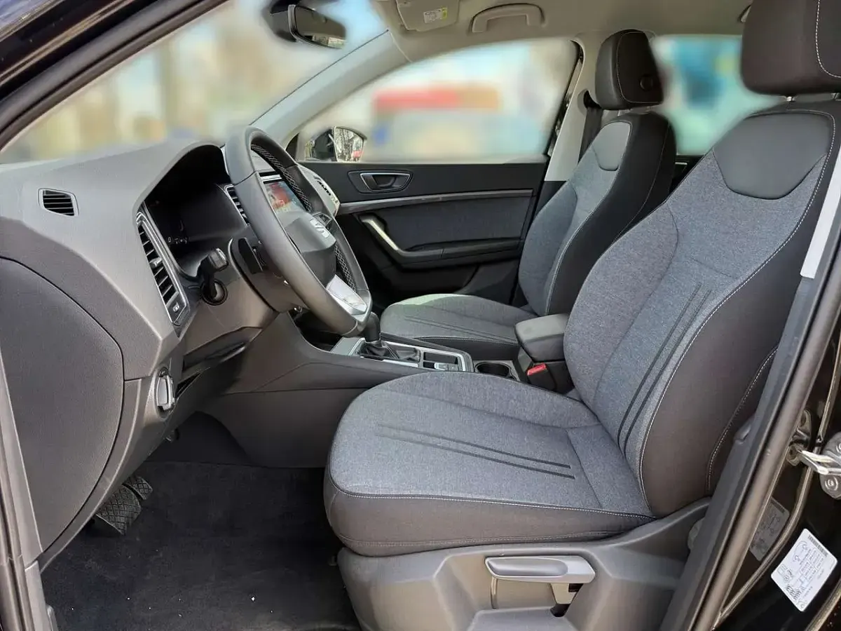 Gebraucht Seat Ateca 150 PS (110 kW) 2025 "magic" schwarz SUV