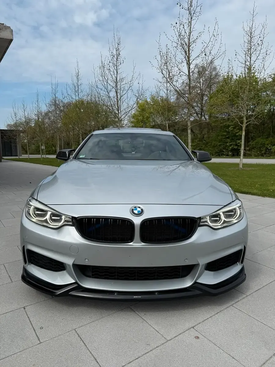 Gebraucht BMW 435 M Sport 306 PS (225 kW) 2015 Silber Coupé