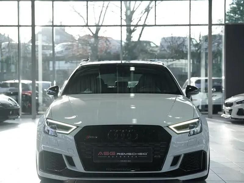 Usata Audi RS3 Advanced 400 CV (294 kW) 2018 Bianco Berlina