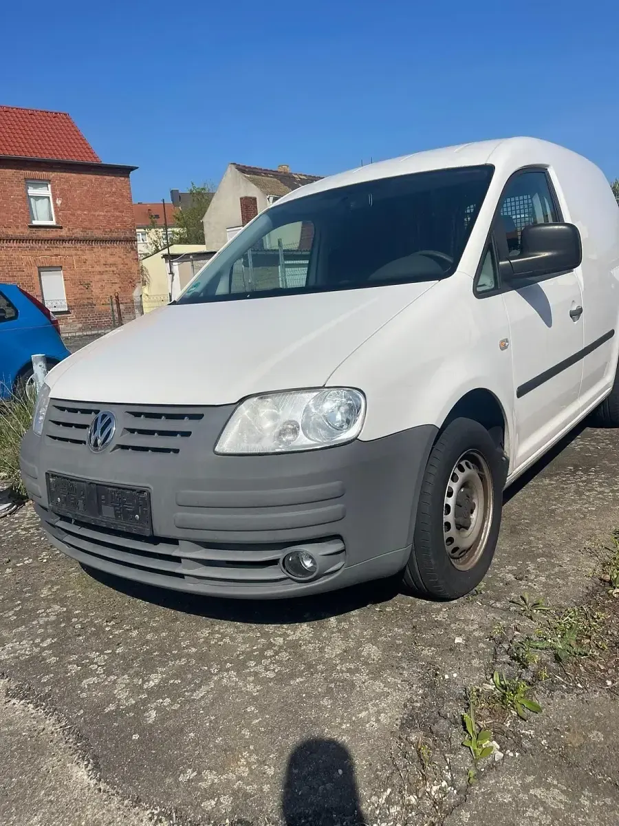 Używany VW Caddy 109 KM (80 kW) 2008 Biały Minivan
