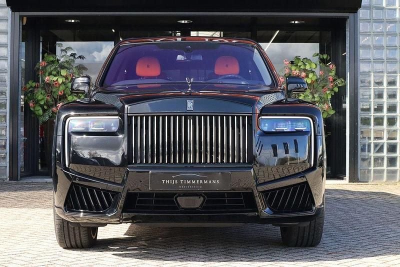 Gebraucht Rolls Royce Cullinan 600 PS (441 kW) 2025 Schwarz SUV