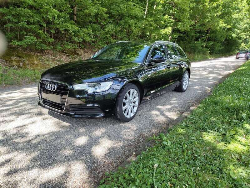 Schwarz Gebraucht 2014 Audi A6 Business Kombi | 15.599 € (Fairer Preis) - Bild 1/4