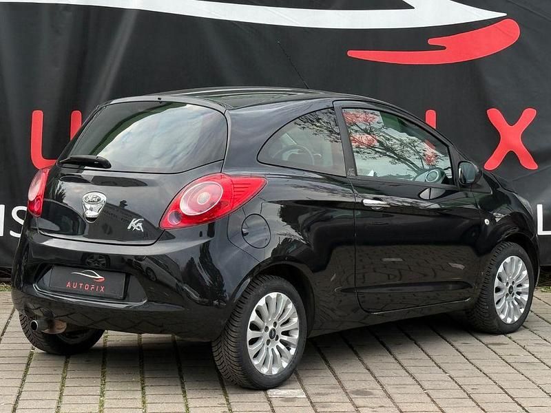 Gebraucht Ford Ka Titanium 69 PS (50 kW) 2012 Schwarz Kleinwagen