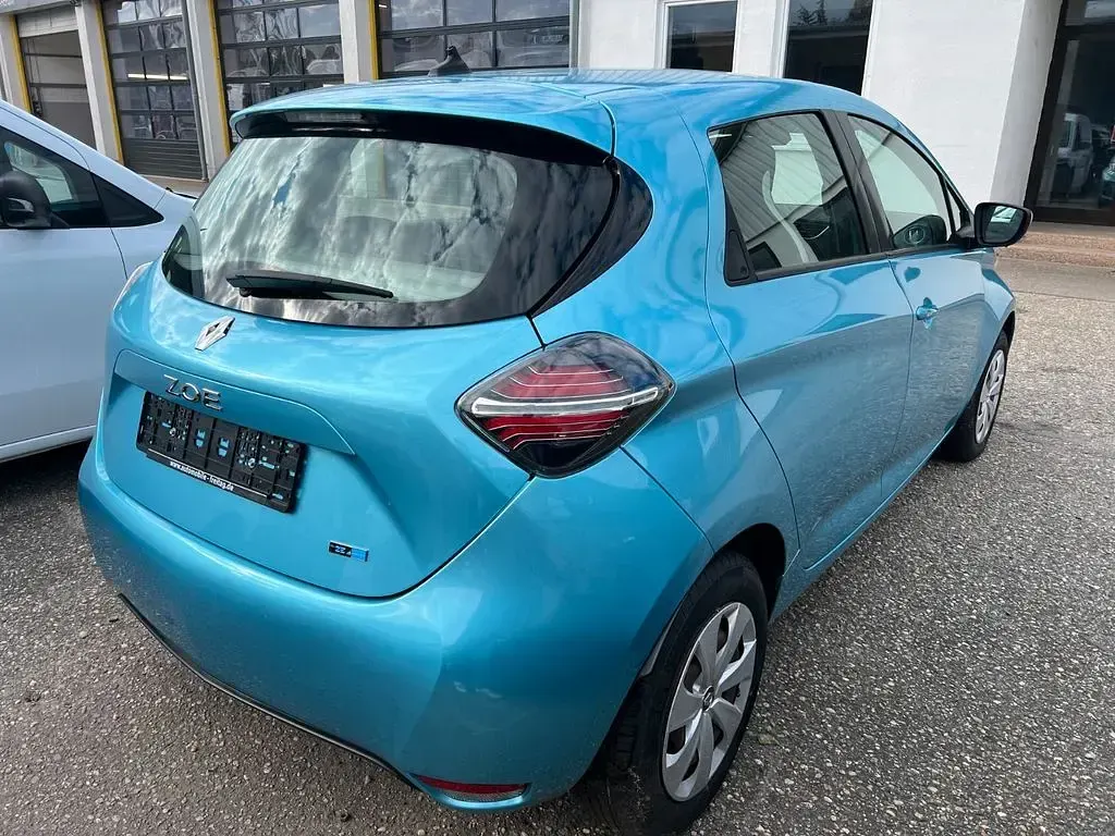 Gebraucht Renault Zoe Life 50 kW (69 PS) 2021 Blau Kleinwagen