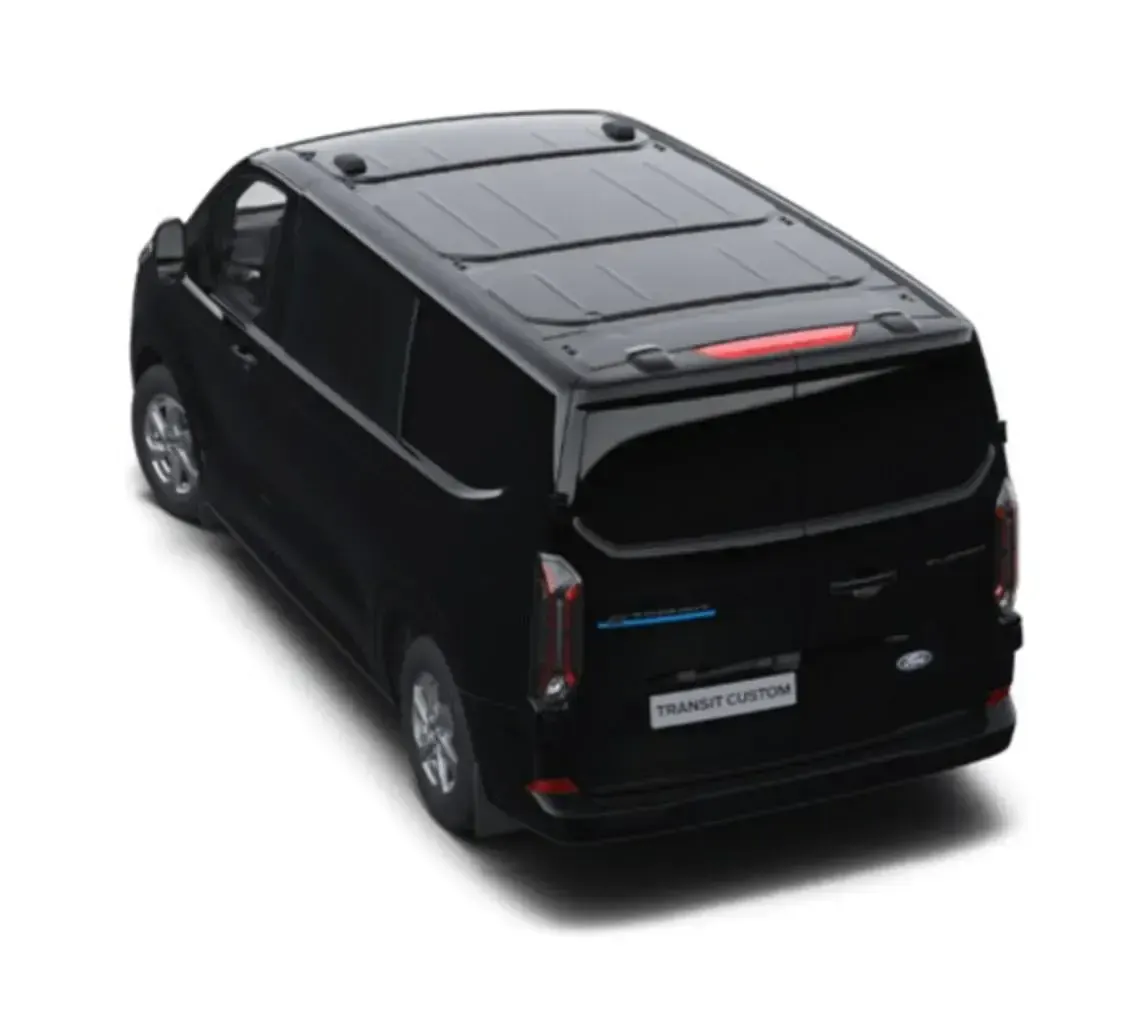 Nowe Ford E-Transit Limited 160 kW (218 KM) 2026 Czarny Van