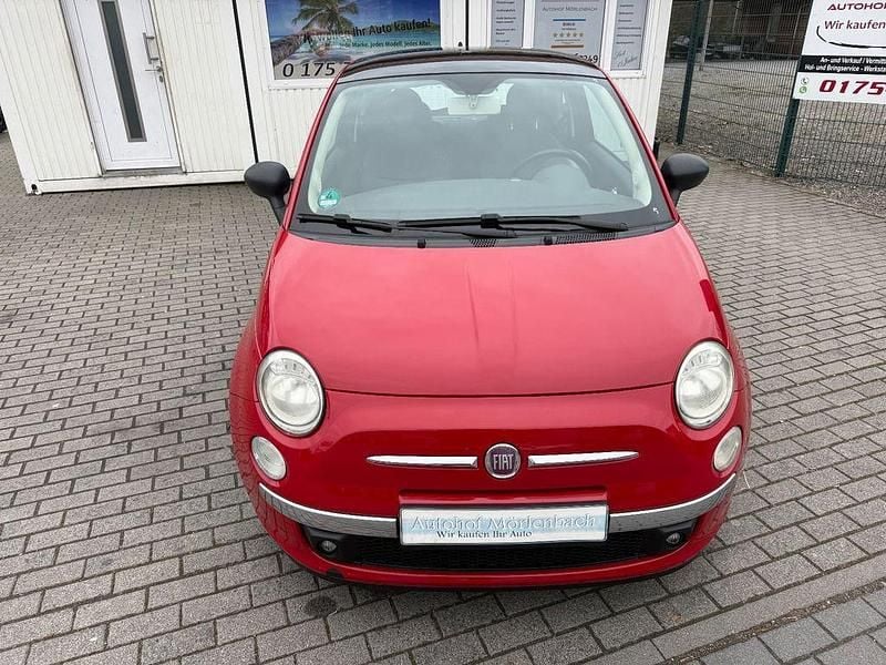 Gebraucht Fiat 500 Lounge 69 PS (50 kW) 2012 Rot Kleinwagen