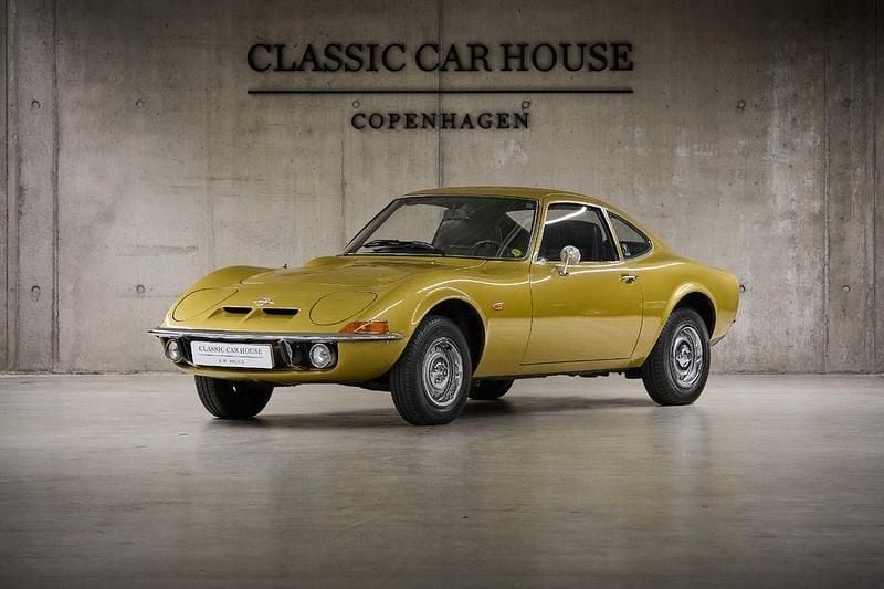 Second-hand Opel GT 102 CP (75 kW) 1972 Maro Coupe