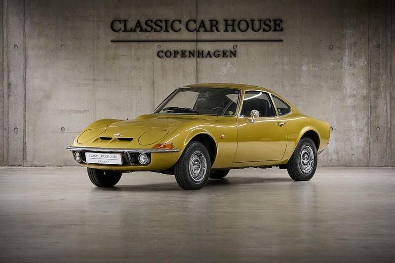 Braun Gebraucht 1972 Opel GT | 27.900 € - Bild 1/4