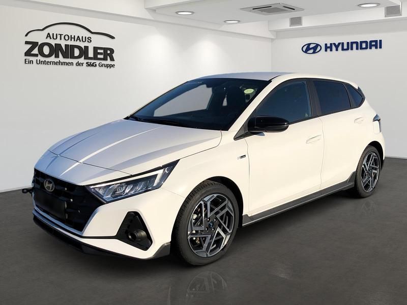 Neu Hyundai i20 N Line 101 PS (74 kW) 2025 Weiß Limousine