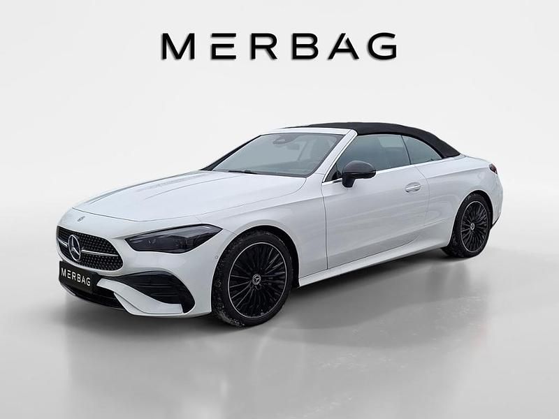 Weiß Gebraucht 2025 Mercedes CLE220 Cabrio | 62.990 € (Fairer Preis) - Bild 1/4