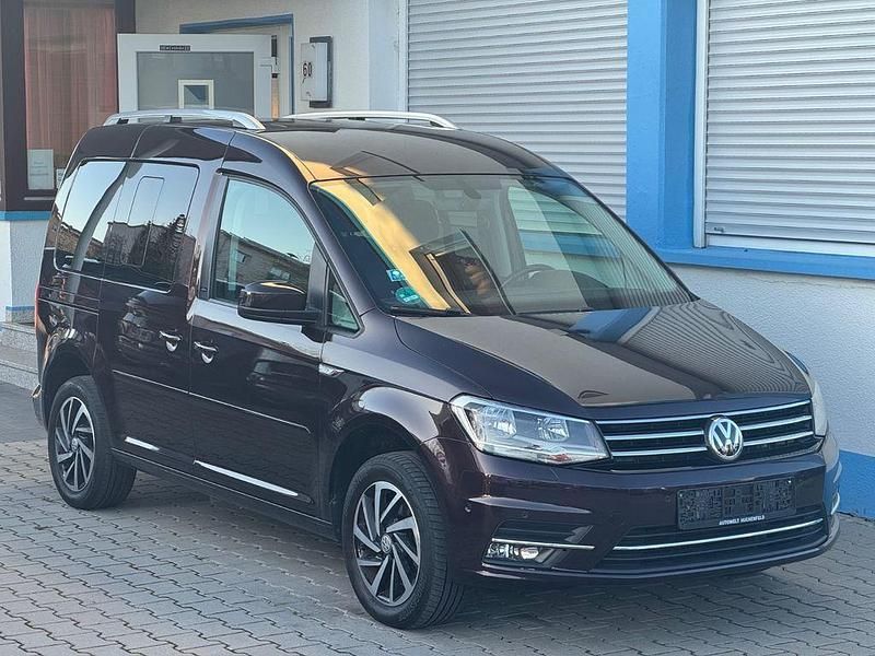 Second-hand VW Caddy Join 150 CP (110 kW) 2018 Negru Monovolum