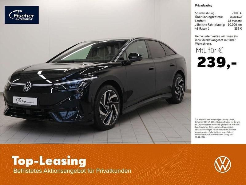 Gebraucht VW ID.7 Pro 210 kW (286 PS) 2023 Schwarz Kleinwagen