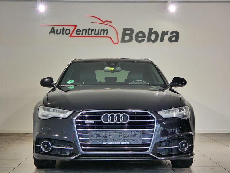 Second-hand Audi A6 S-Line 320 CP (235 kW) 2016 Negru Break