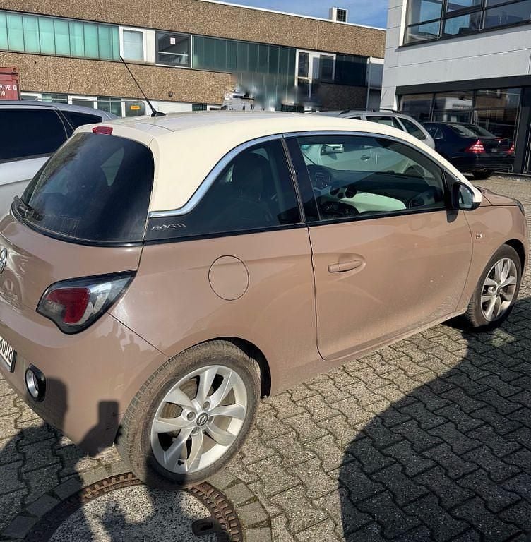 Gebraucht Opel Adam S 69 PS (50 kW) 2015 Beige Kleinwagen