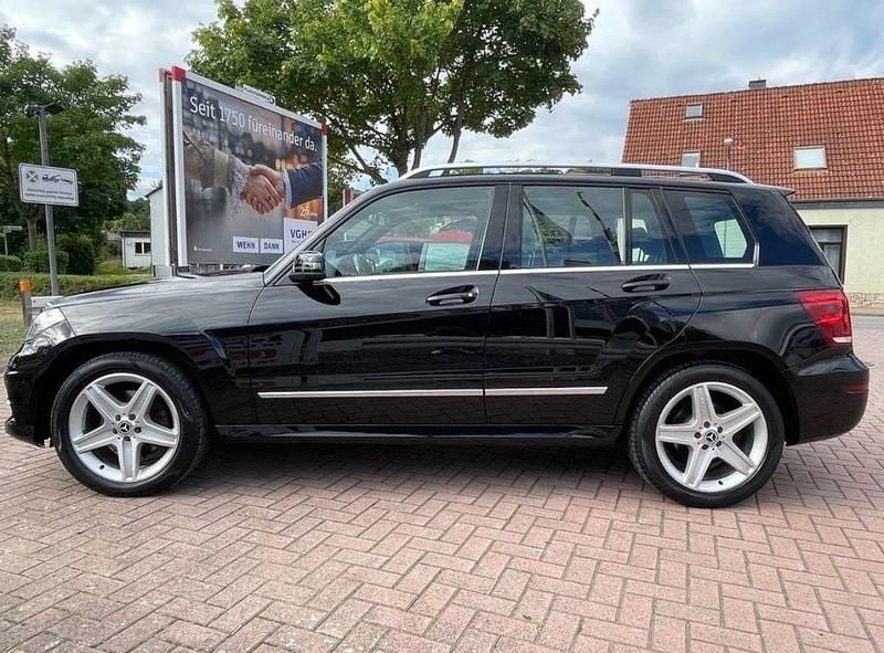 Gebraucht Mercedes GLK200 AMG 143 PS (105 kW) 2012 Schwarz SUV