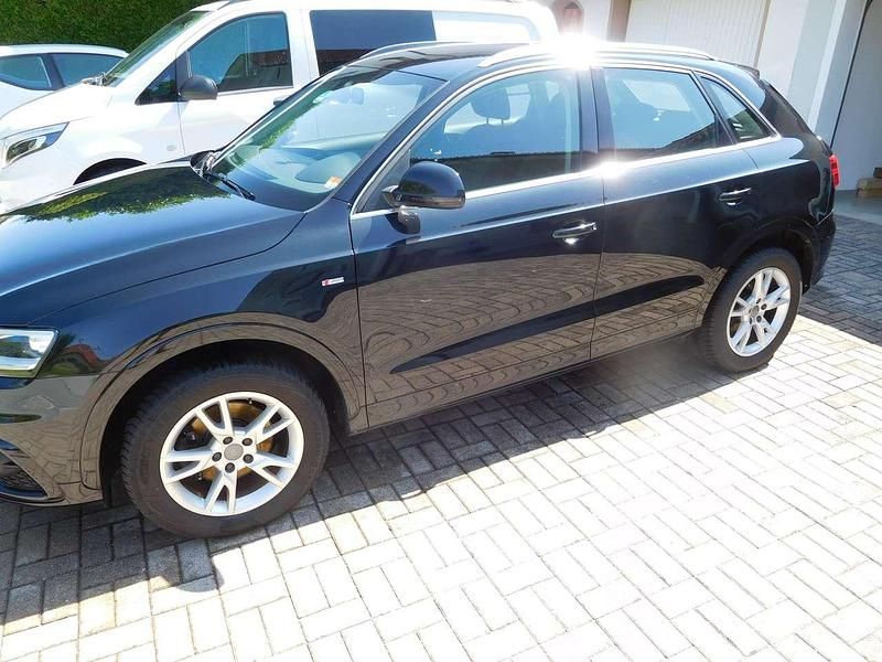 Schwarz Gebraucht 2013 Audi Q3 S-Line SUV | 13.300 € (Fairer Preis) - Bild 1/4