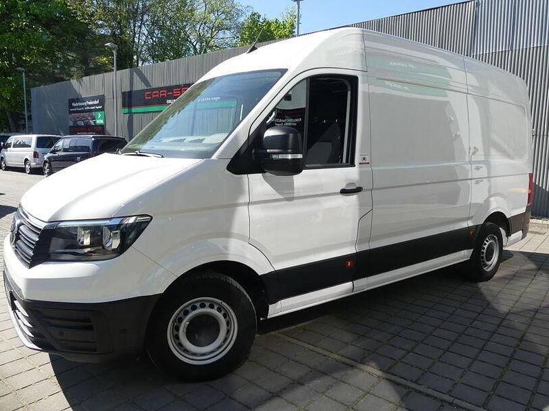 Gebraucht VW Crafter 140 PS (102 kW) 2019 Candyweiß Van