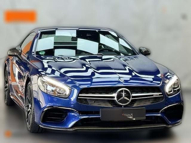 Blau Gebraucht 2016 Mercedes SL63 AMG AMG | 103.470 € (Etwas zu teuer) - Bild 1/1