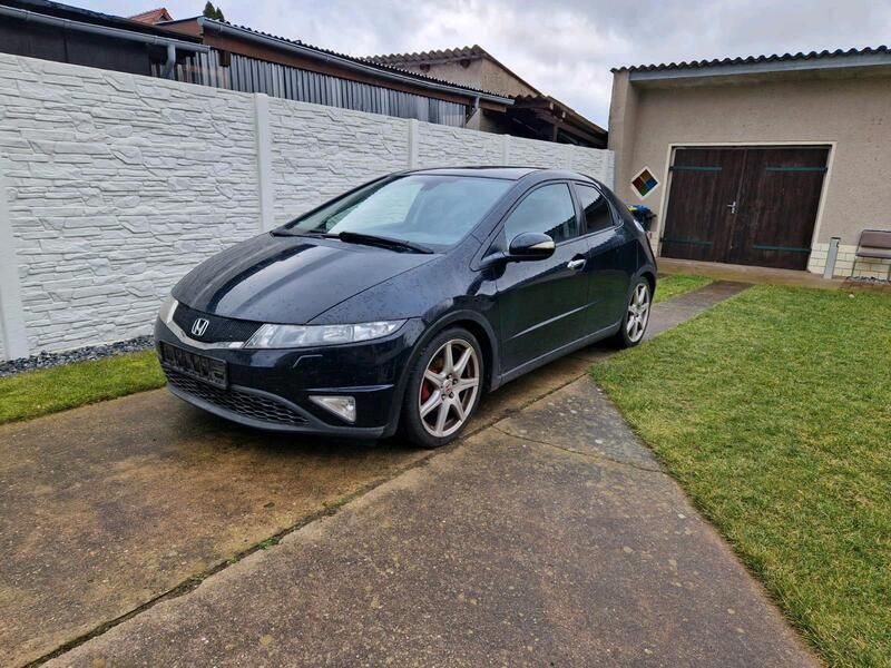 Schwarz Gebraucht 2008 Honda Civic Limousine | 999 € - Bild 1/4