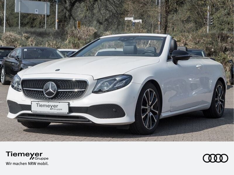 Weiß Gebraucht 2019 Mercedes E220 Avantgarde Cabrio | 37.430 € (Fairer Preis) - Bild 1/4