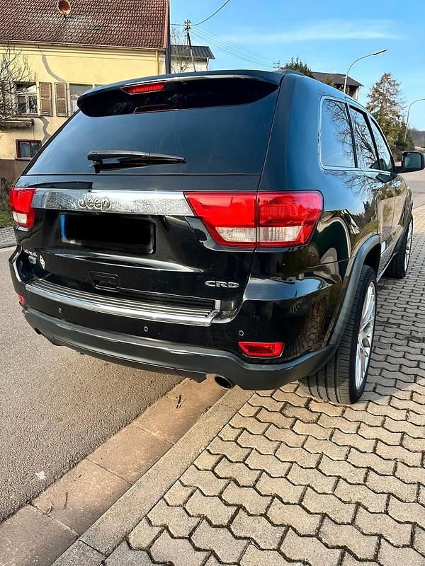 Gebraucht Jeep Grand Cherokee 256 PS (188 kW) 2012 Schwarz SUV