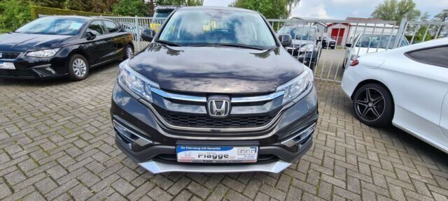 Gebraucht Honda CR-V Elegance 120 PS (88 kW) 2016 Gold metallic SUV