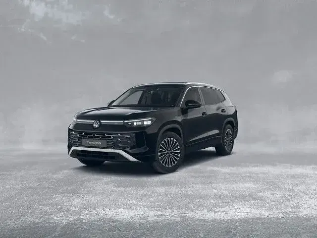 Gebraucht VW Tayron Elegance 204 PS (150 kW) 2025 Grenadillschwarz metallic SUV