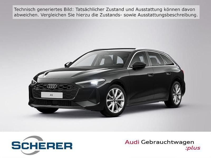 Mythosschwarz metallic (metallic) Gebraucht 2025 Audi A5 Ambiente Coupé | 45.300 € (Superpreis) - Bild 1/4