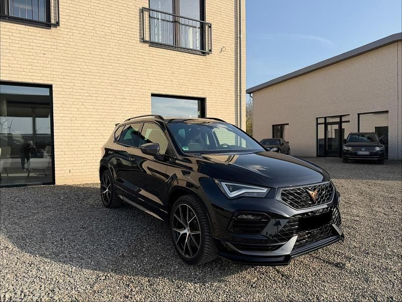 Gebraucht Cupra Ateca 300 PS (220 kW) 2021 Schwarz SUV