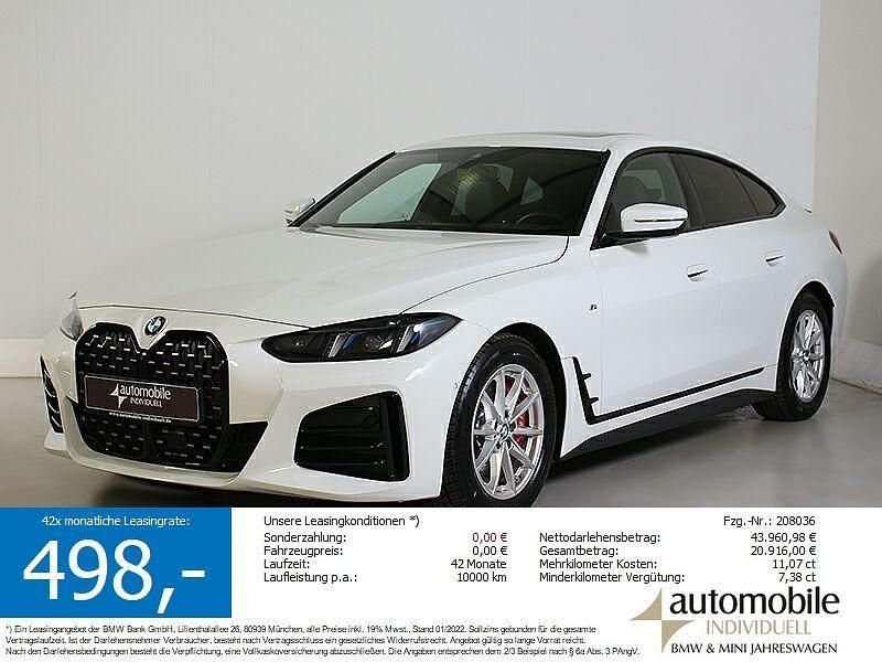 Alpinweiss Gebraucht 2025 BMW 420 Gran Coupé M Sport Coupé | 43.540 € (Guter Preis) - Bild 1/4