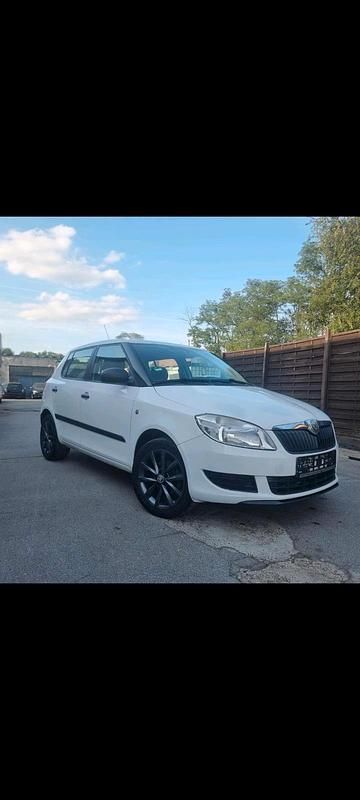 Weiß Gebraucht 2010 Skoda Fabia Kleinwagen | 1.499 € (Superpreis) - Bild 1/4