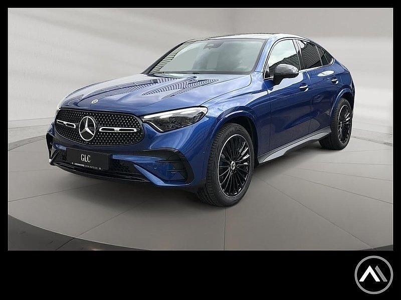 Blau metalliclack spektralblau Gebraucht 2025 Mercedes GLC220 Coupé | 64.890 € (Guter Preis) - Bild 1/4