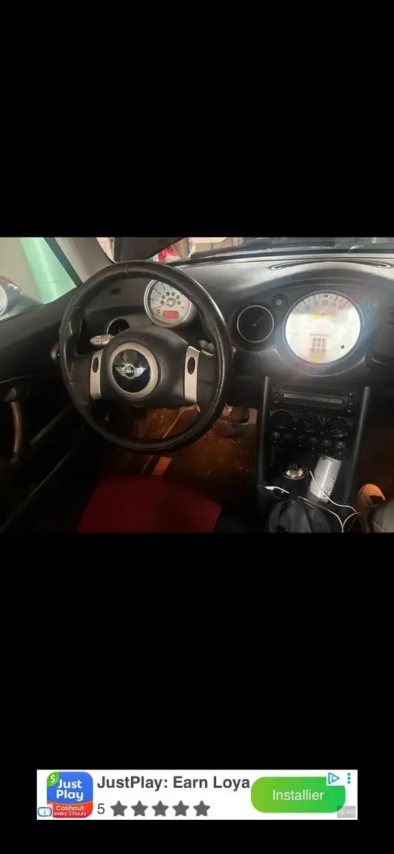 Gebraucht Mini Cooper 116 PS (85 kW) 2004 Schwarz Kleinwagen