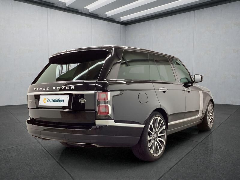 Gebraucht Land Rover Range Rover 525 PS (386 kW) 2020 Schwarz SUV