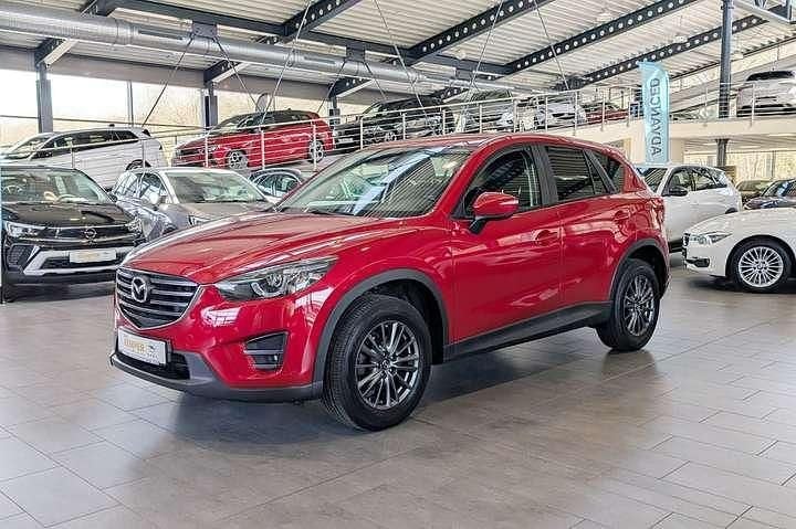 Gebraucht Mazda CX-5 Nakama 165 PS (121 kW) 2017 Rot SUV