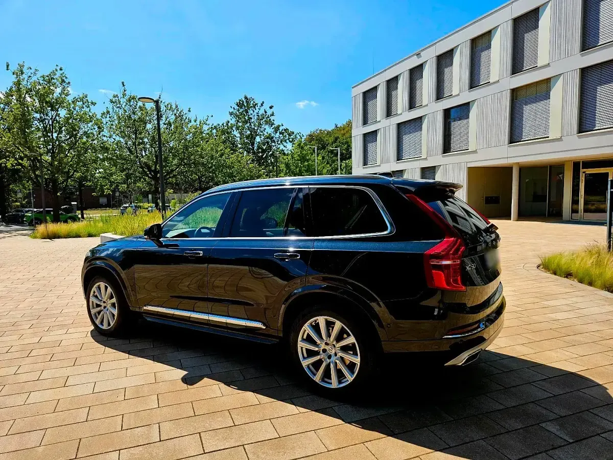 Gebraucht Volvo XC90 Inscription 235 PS (172 kW) 2016 Schwarz SUV