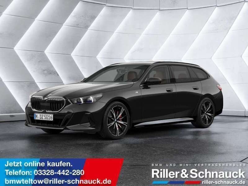 Black sapphire Neu 2025 BMW 540 M Sport Kombi | 81.390 € (Fairer Preis) - Bild 1/4